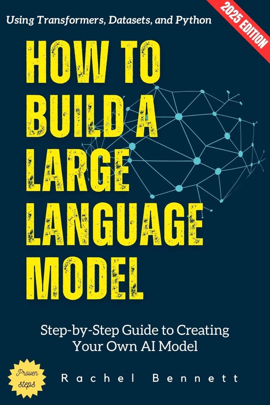 How to Build a Large Language Model: - cover