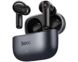 Hoco Draadloze Oordopjes - Noise Cancelling - AI Vertaling Functie - vertaal oortjes - 124 talen - Bluetooth 5.4 - Zwart