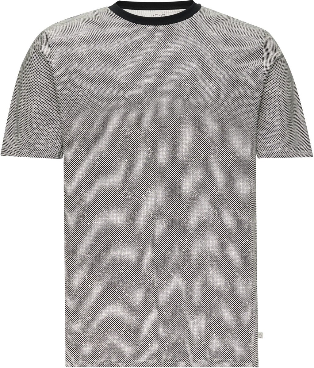 Q/S designed by - T-shirt - Maat M - Mannen - 01A0 WHITE - katoen