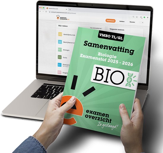 ExamenOverzicht - Samenvatting Biologie VMBO TL/GL