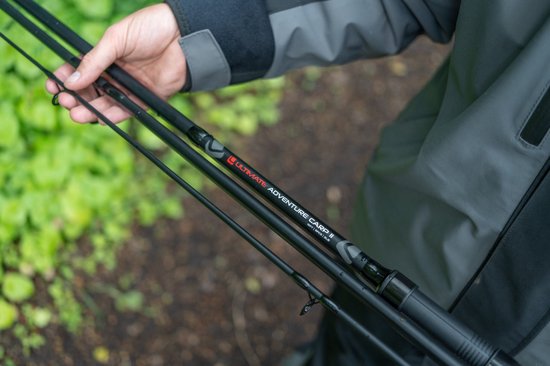 Ultimate Adventure Carp II 12ft 3.5lbs (3-delig) - Karperhengel van Ultimate Adventure — afbeelding 3