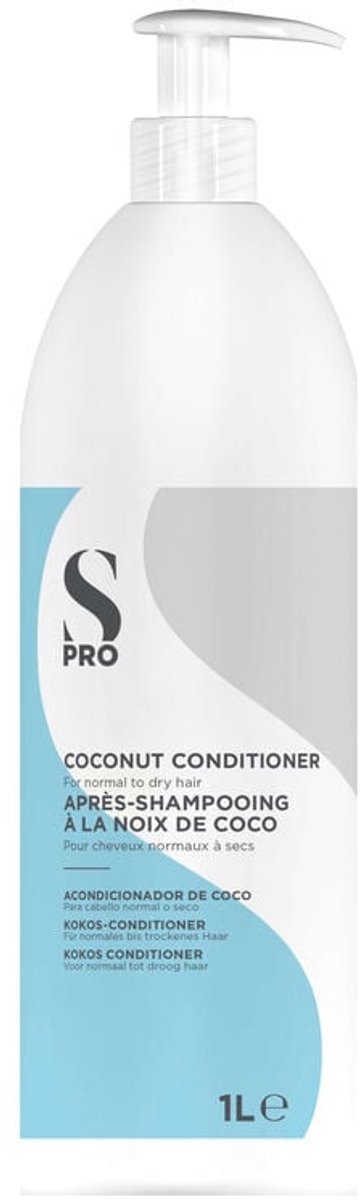 S-PRO Après-Shampooing Noix de Coco 1L