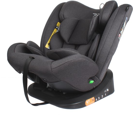 Bebies First Autostoel Groep 0/1/2/3 Entour I-Size Grijs van Merkloos — afbeelding 3