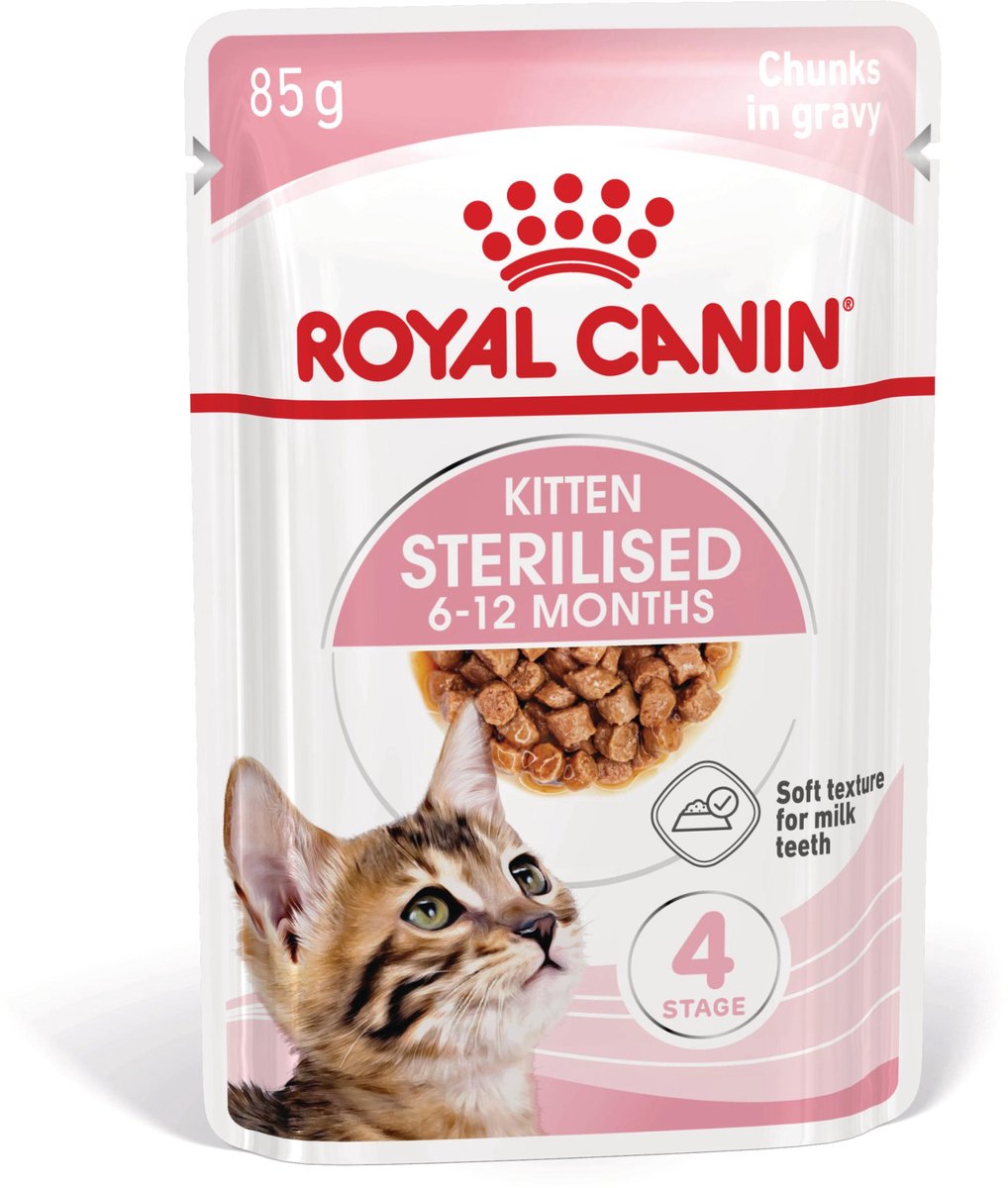 Royal Canin Kitten Sterilised Salsa | 12x85g