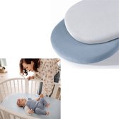 Hoeslaken Ledikant Stokke® Sleepi™ Bed V3 White | Van Asten Babysuperstore