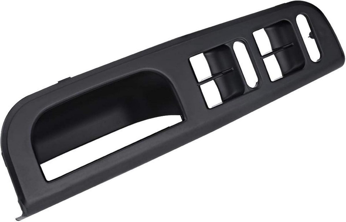 Switch Panel Bezel, Akozon Car Master Window Switch Control Panel Trim Bezel With Pull Handle Trim default Black