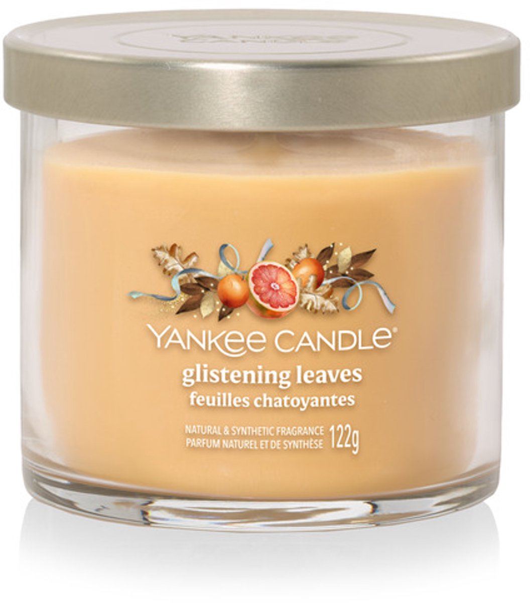 Yankee Candle Glistening Leaves - Small Tumbler Bruin