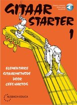 GITAAR STARTER DEEL 1 (Boek + CD)