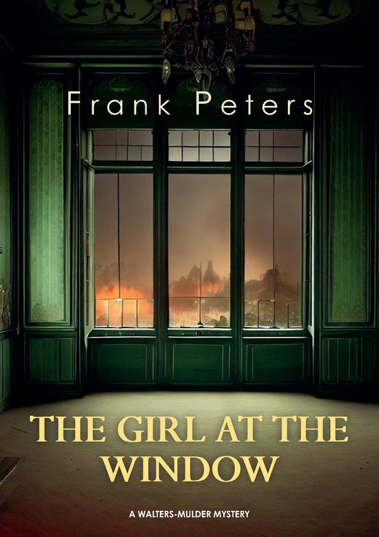 The Girl at the Window - cover