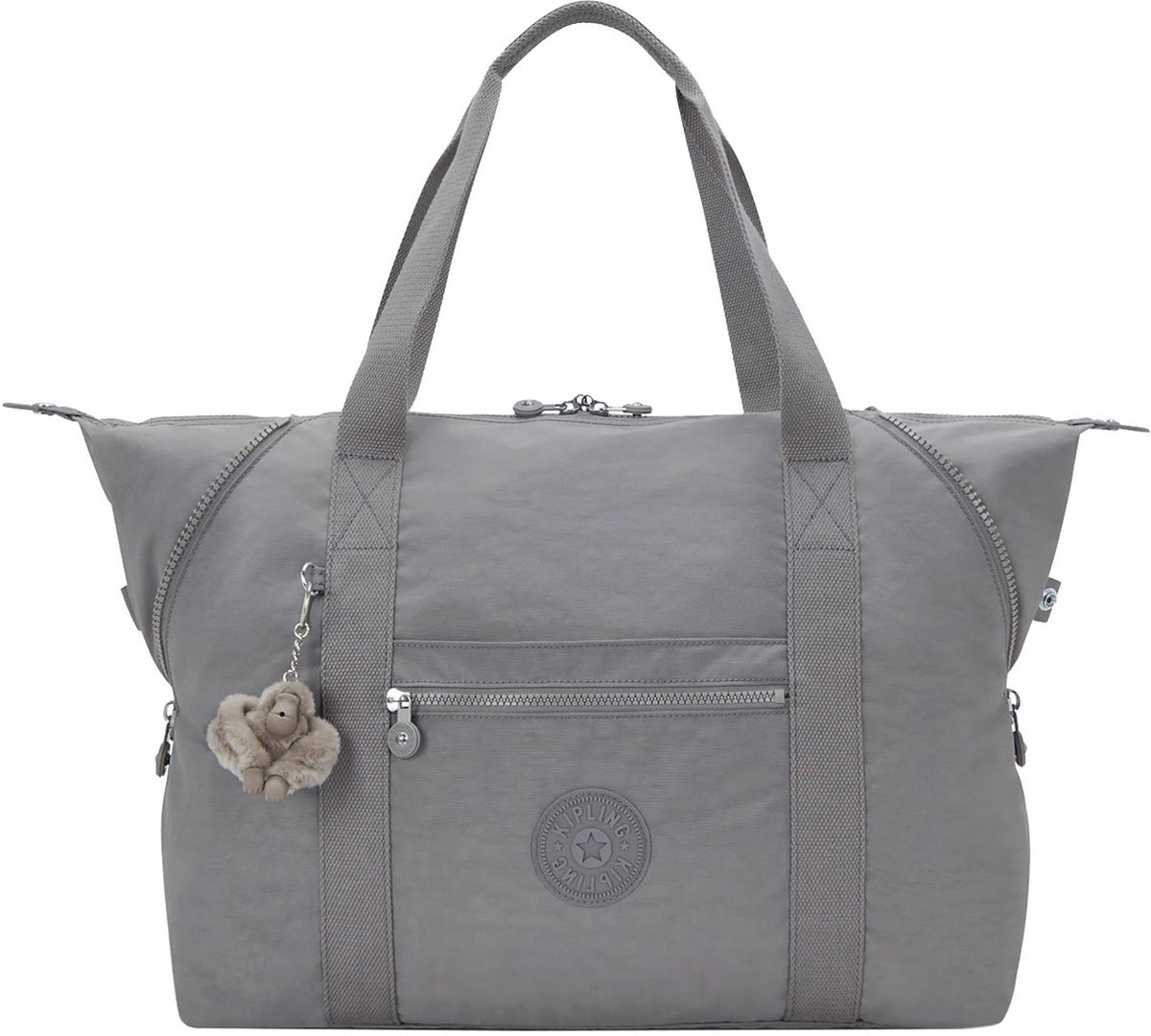 Kipling Art M Unisex Tas - Inviting Grey