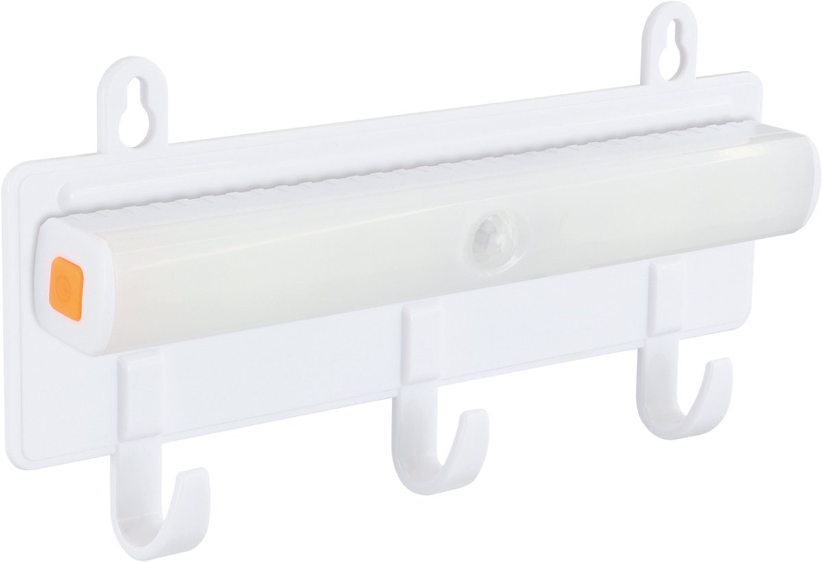 HOL Led - mini wandkapstok - met bewegingssensor - 1w Helder wit