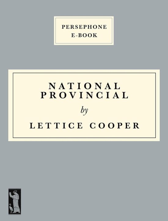 National Provincial - cover