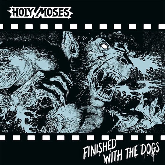Holy Moses - Finished With The Dogs (CD) (Remastered)