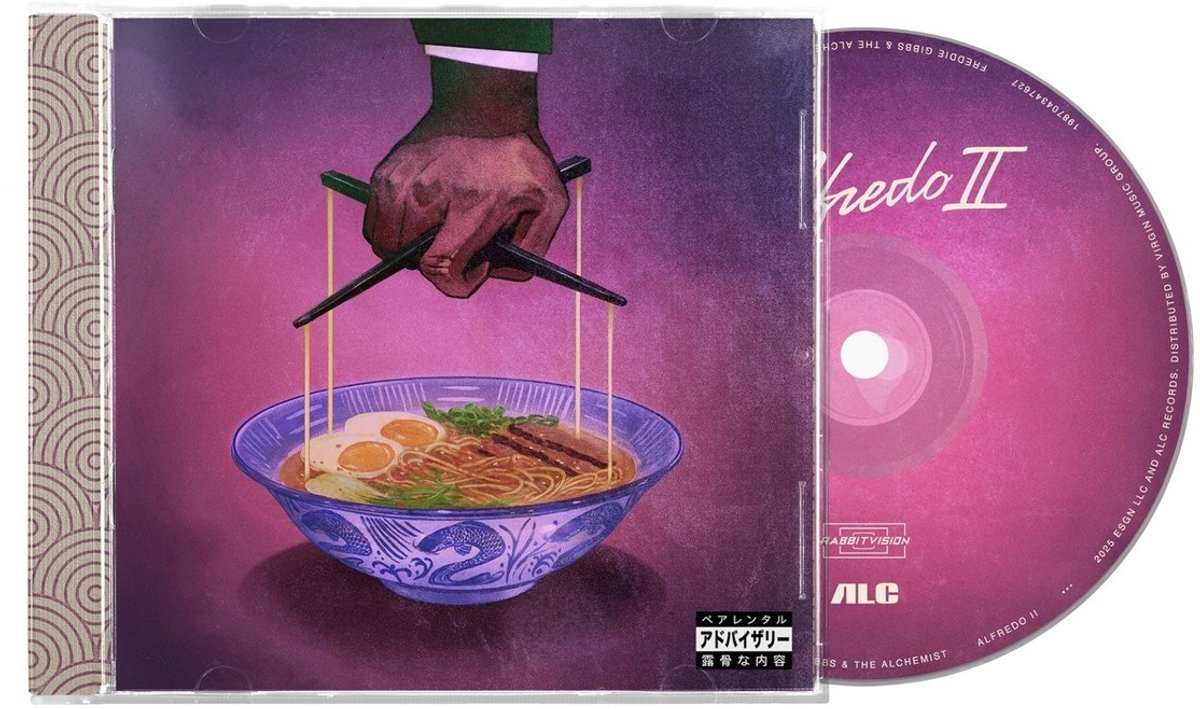 Freddie Gibbs & The Alchemist Alfredo II - Hiphop album op CD Freddie Gibbs & The Alchemist Alfredo II - Hiphop album op CD