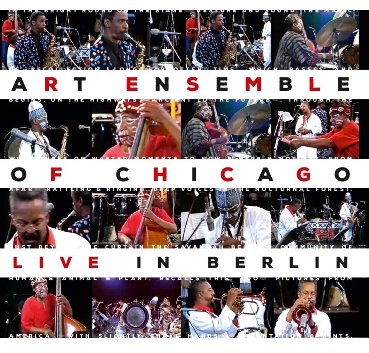 The Art Ensemble Of Chicago - Live In Berlin (2 CD)