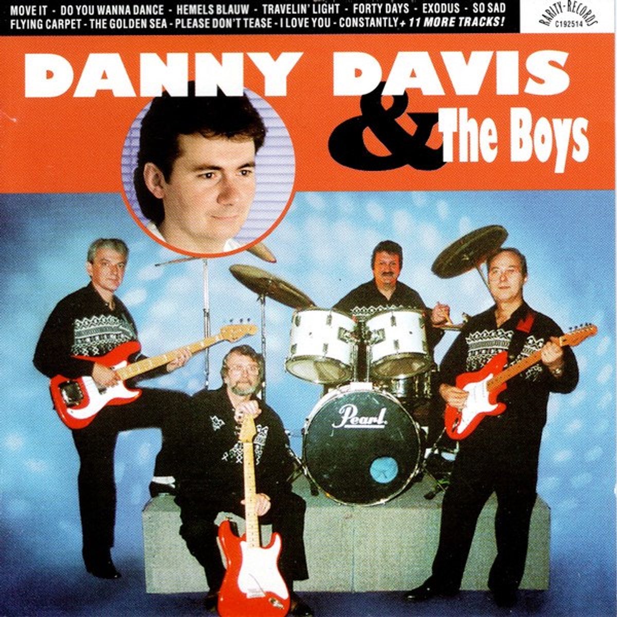 Danny Davis & The Boys - Danny Davis & The Boys (CD)