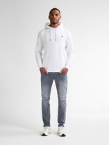 Petrol Industries - Heren Slim Fit Jeans Seaham Everglades - 30% organic cotton Mix - 6-pocket - Narrow waist - Vintage wash - Grijs - Maat W28L30