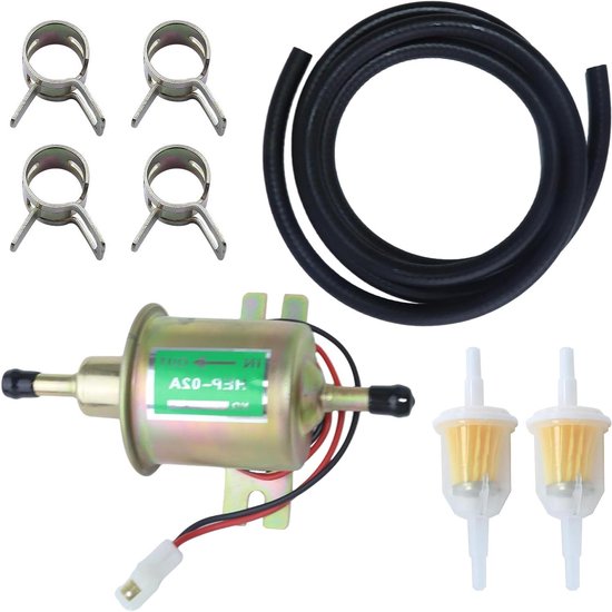hardi electrische brandstof pomp - Fiat500dokter