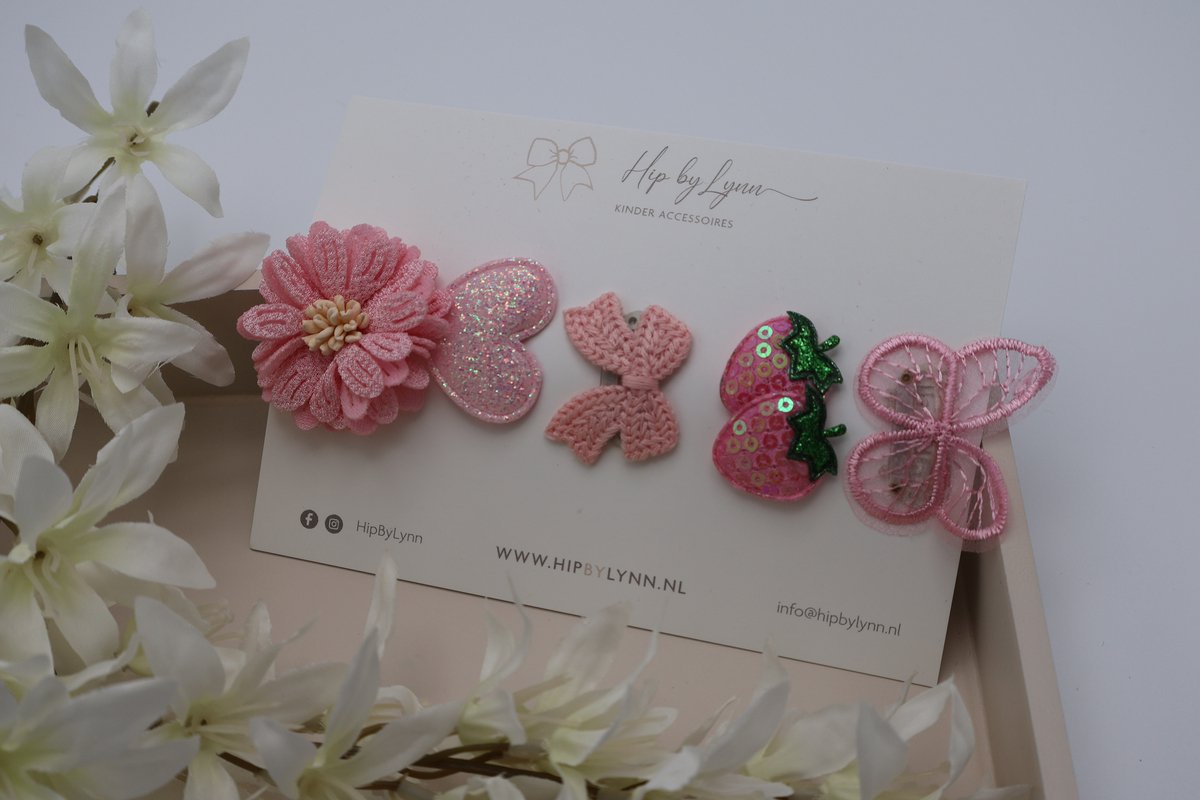 HipByLynn - Antislip speldjes - Antislip haarspeldje - Antislip speldje - Dunne haartjes - Maria - Eerste haarspeldje - Baby haar