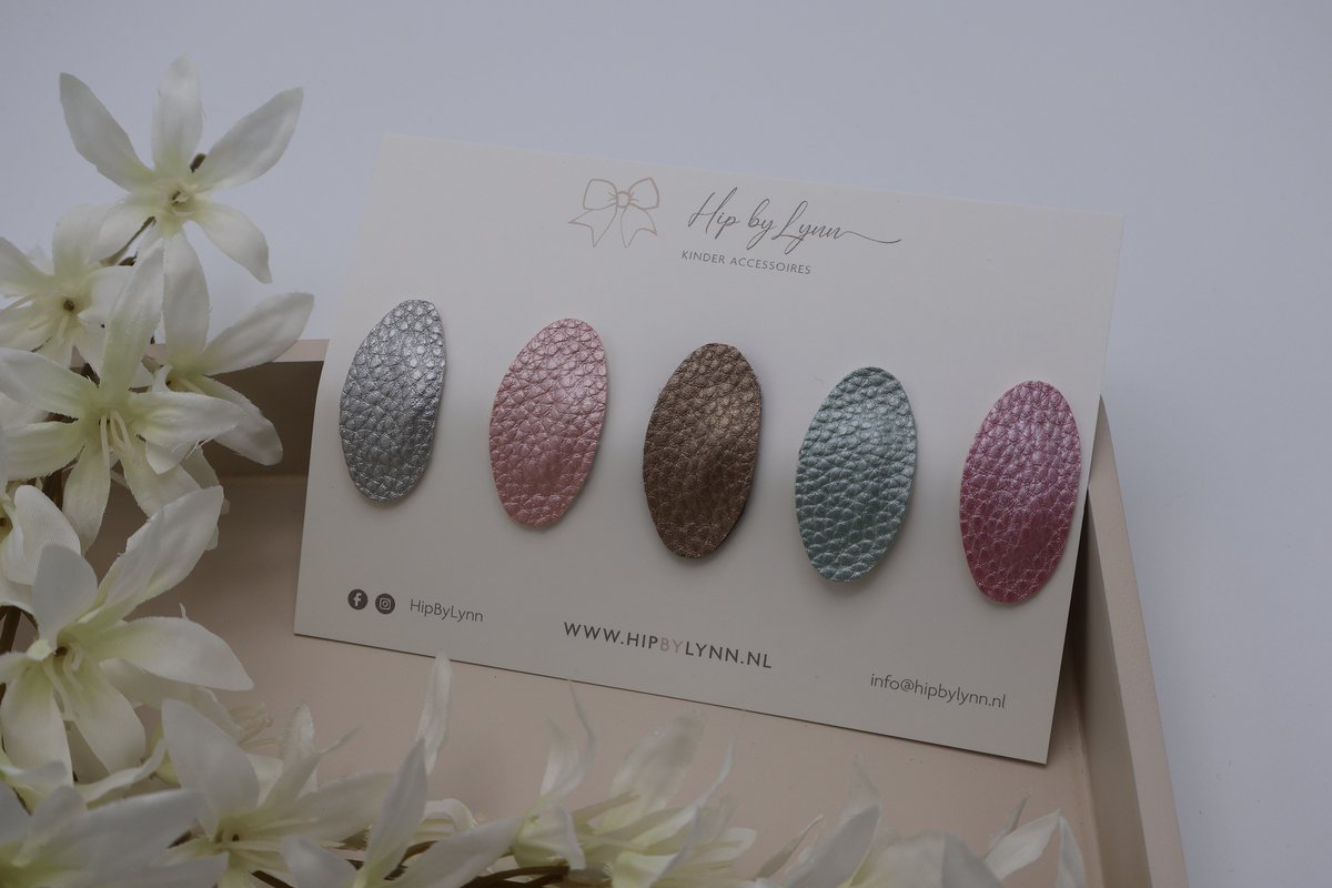 HipByLynn - Antislip haarspeldjes baby - Antislip haarspeldje - Antislip speldje - Dunne haartjes - Dani - Eerste haarspeldje - Baby haar