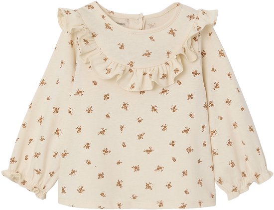 Vertbaudet T-shirt met print voor baby's in blouse stijl