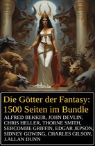 Die Götter der Fantasy: 1500 Seiten im Bundle