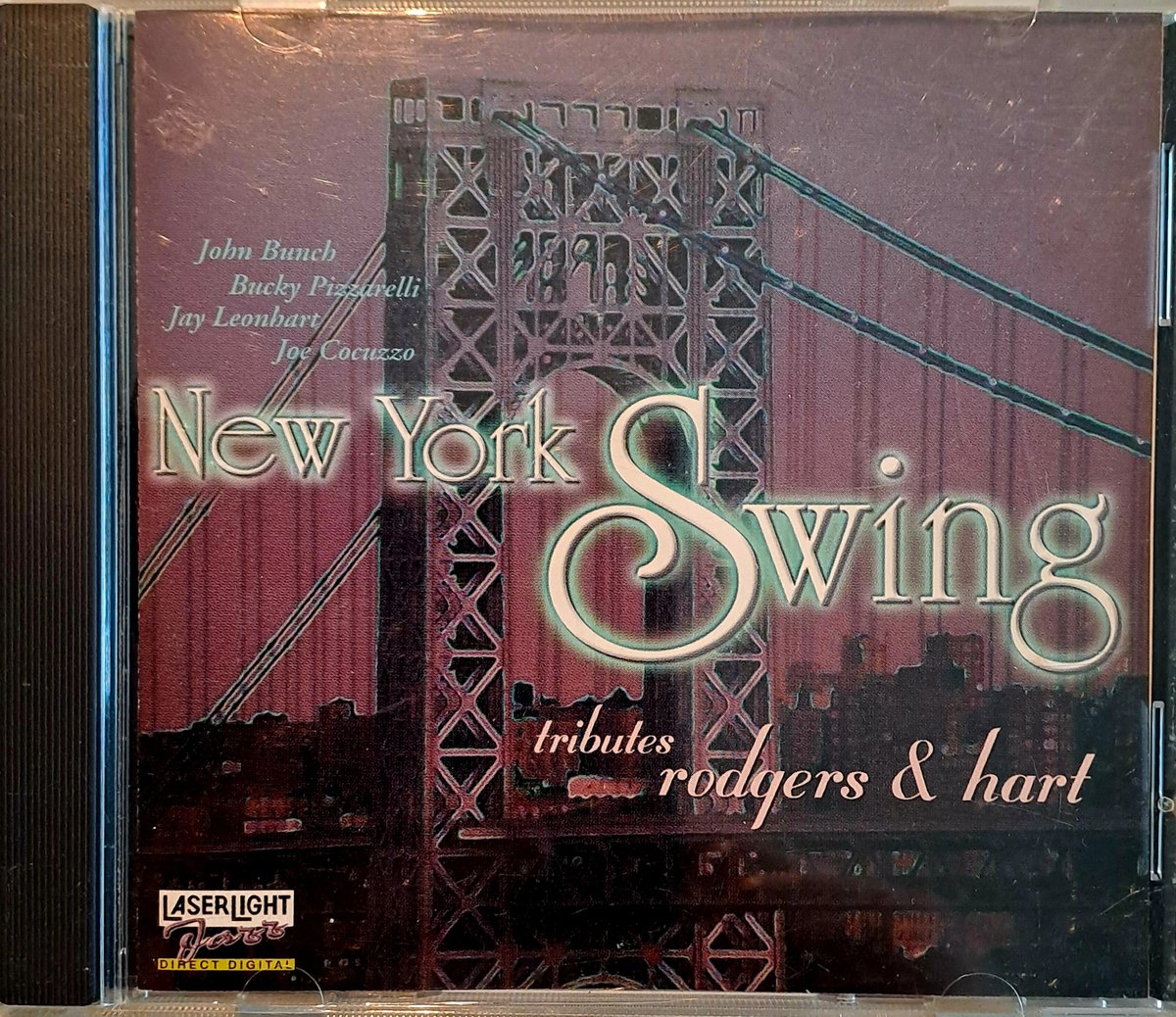 New York Swing tributes Rodgers & Hart - CD