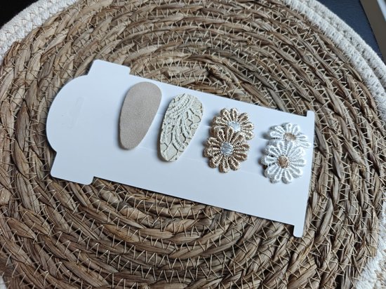 Antislip haarspeldjes Mila - baby knipjes - kinderknipjes - eerste knipje - haarspeldjes kinderen - kinderknipjes - haarspeldjes - kraam cadeau - baby knipjes - haarspeldjes voor kinderen - haarknipjes - haarspeldjes meisjes - knipjes voor kinderen