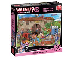 Wasgij Destiny 30 - Een gelukkige oogst! - 1000 stukjes puzzel - Legpuzzel voor volwassenen - Vanaf 12 jaar puzzels