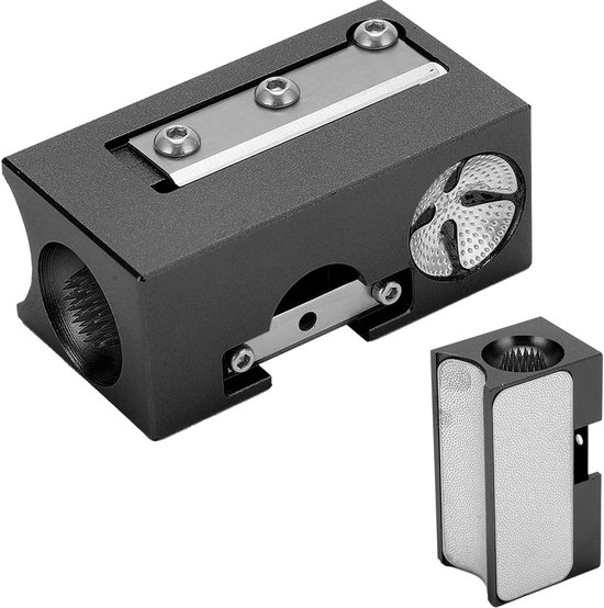 Keu Tip Reparatie - Biljart Gereedschap - Keu Onderhoud - Multifunctioneel Ontwerp - Compact Formaat - Zwart van Merkloos — afbeelding 5