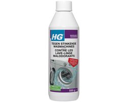 2x HG Stinkende Wasmachine Reiniger 550 gram