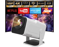 Lexium Mini beamer - Projector - Beamerscherm - Projectiescherm - Outdoor & Indoor Projector -