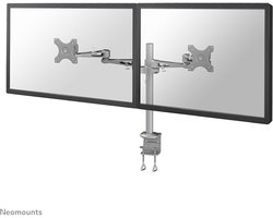 Neomounts FPMA-D935D Monitorarm 2 schermen - 14-27" - 0-6 kg/scherm - zilver