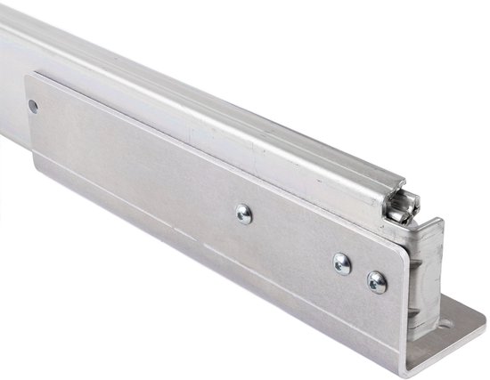 Set de glissières de tiroir 250 kg + montage au sol d'angle 400 mm 16 pouces avec serrure et entièrement extensible - Rails de tiroir courts et lourds verrouillables en entrée/sortie avec supports de faible luminosité 40 cm 16"