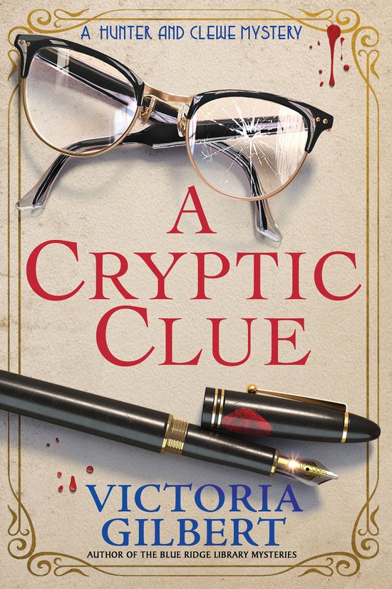 A Hunter and Clewe Mystery 1 - A Cryptic Clue - cover