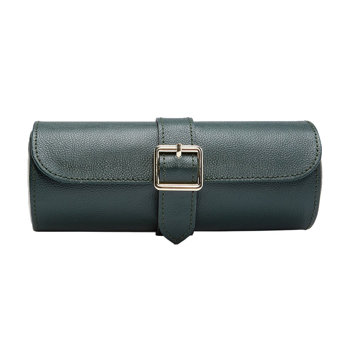 WOLF British Racing Triple Watch Roll - Groen