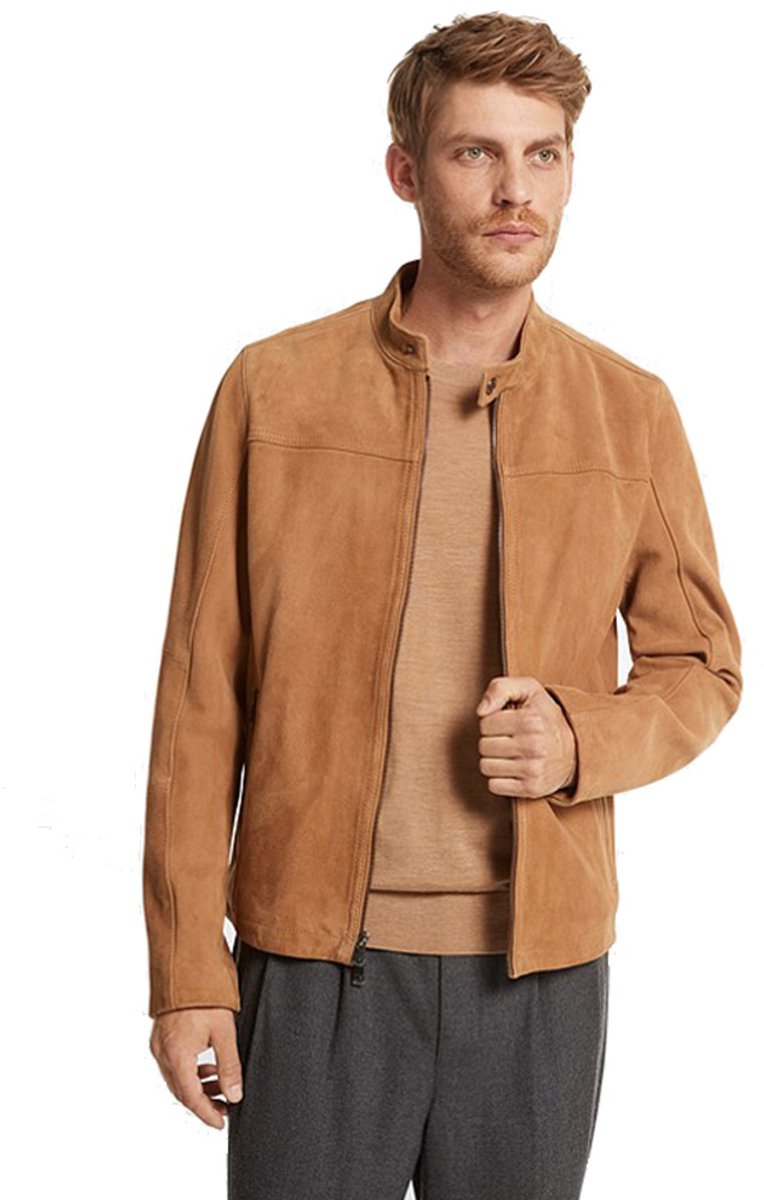 Michael Kors Suede Jas - Camel