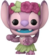 Funko Lilo & Stitch Pop! Figurine Luau Engel 9 Cm rose
