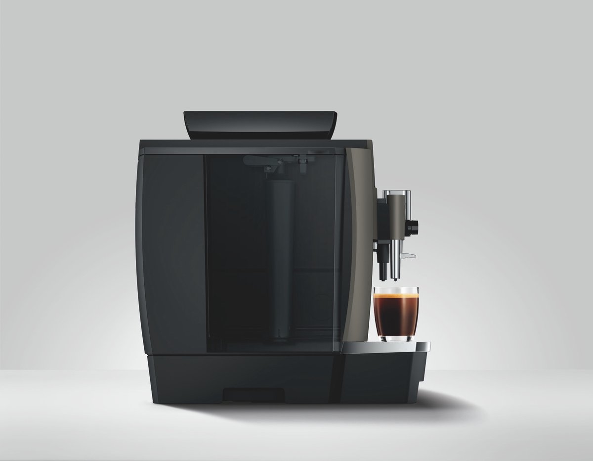 JURA W8 Dark Inox Volautomatische Koffiemachine - afbeelding 3