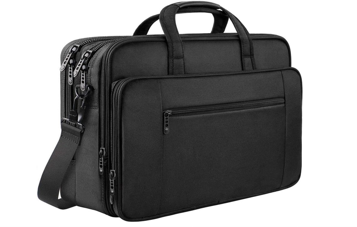 WNHB® Laptoptas voor Werk School en Reizen - Zakelijke en Praktische Computertas voor Kinderen en Volwassenen