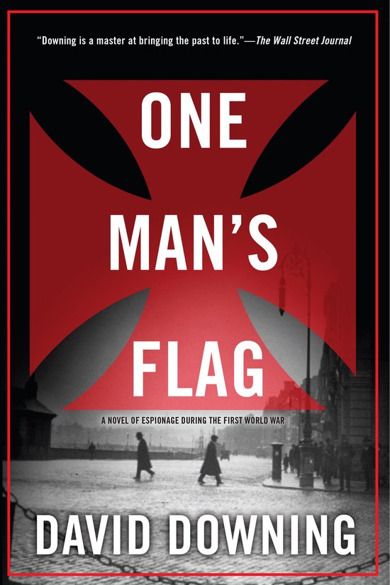 A Jack McColl Novel 2 - One Man's Flag - cover