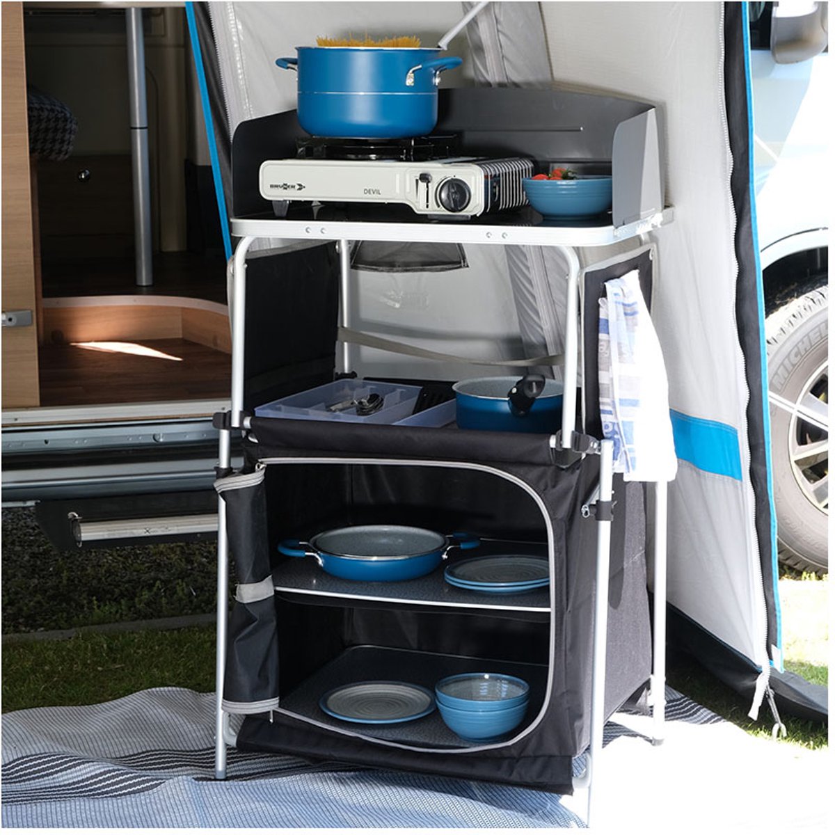 Brunner Kitchenette - cuisine de camping