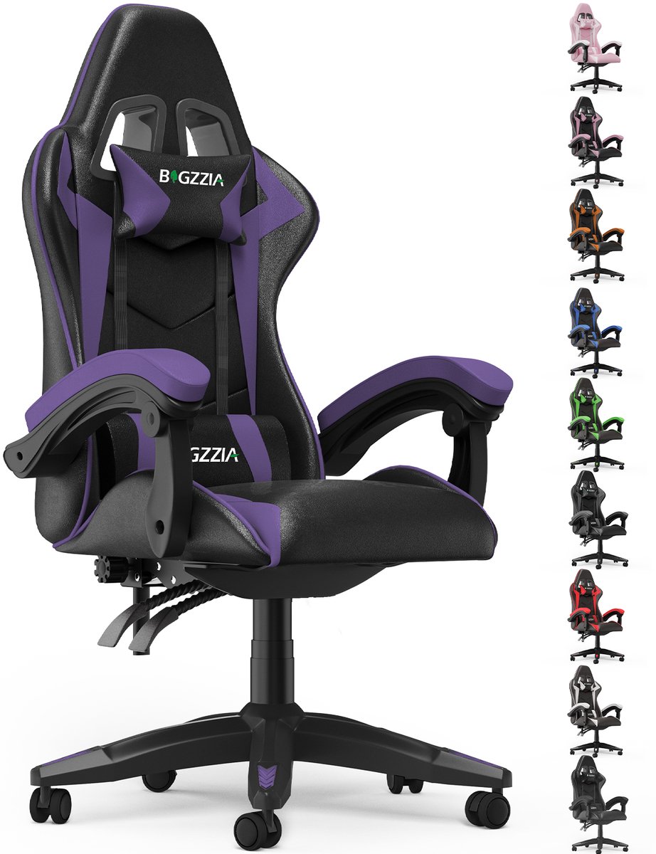 Bigzzia Gamingstoel - Ergonomische (EAN: 9331727095996) - Bigzzia - €86,99