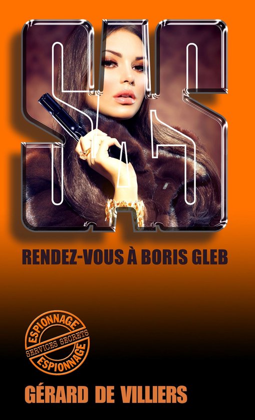 SAS 33 Rendez-vous à Boris Gleb - cover