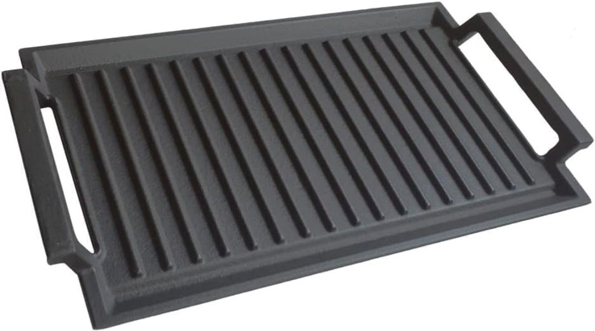 Grillplaat Inductie - Bakplaat - Gietijzer