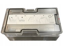 stofbak compatibel met Roborock S8+ / S8 Pro Ultra / fabrieksnummer: 9.01.1837 - hoogwaardige vervanging