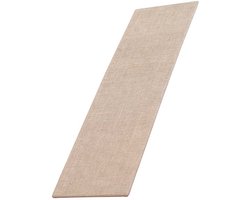 Ebi Straight Scratcher XL - Krabplank voor Wandmontage - Sisal - incl. Kattenkruid - 100x28cm - Beige