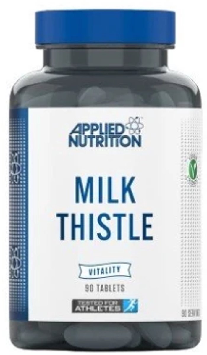 MILK THISTLE 90 Tablets Applied Nutrition