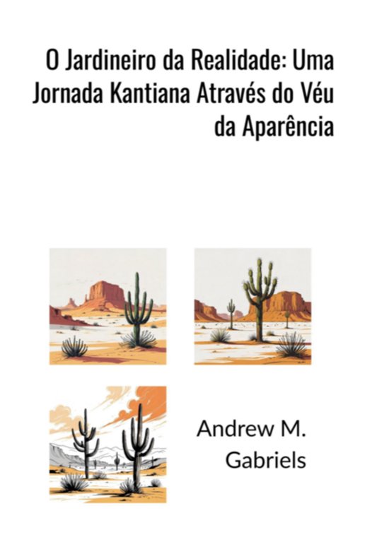 O Jardineiro Da Realidade: Uma Jornada Kantiana Através Do  ... - cover
