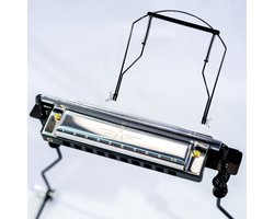 Mondharmonica beugel - mondharmonicahouder nek - mondharmonica holder - Voor volwassenen en kinderen